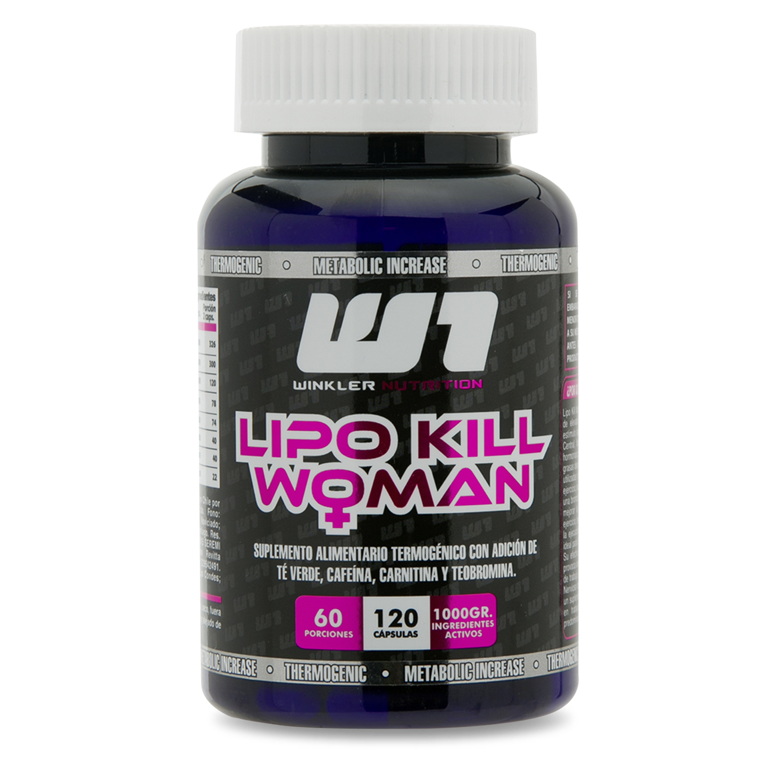 LIPO KILL WOMAN CAPSULAS
