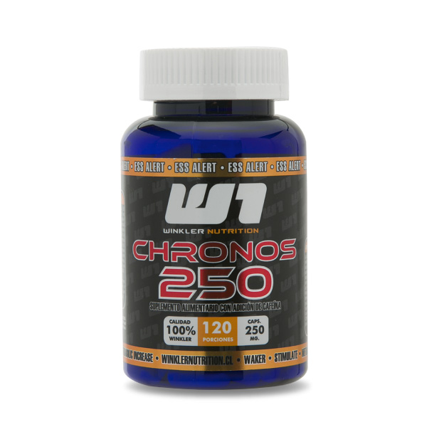 CHRONOS CAFEINA 250MG