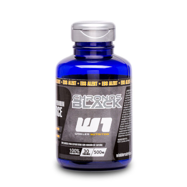 CHRONOS BLACK 500MG