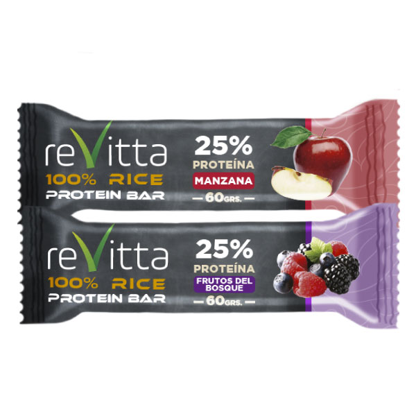 Barrita Vegana Rice Protein Bar 60 Grs.