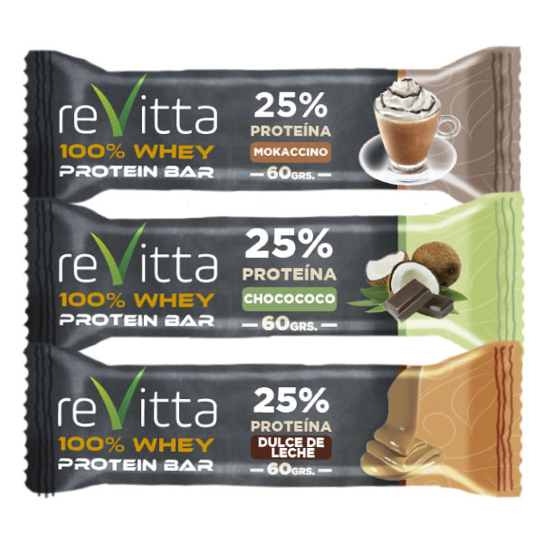 Barrita Whey Protein Bar 60 Grs.
