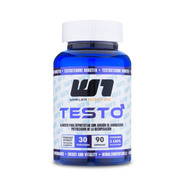 Pro-Hormonal Test-O 90 Cáps. 30 Porciones