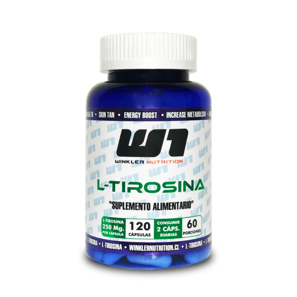 L Tirosina 250mg