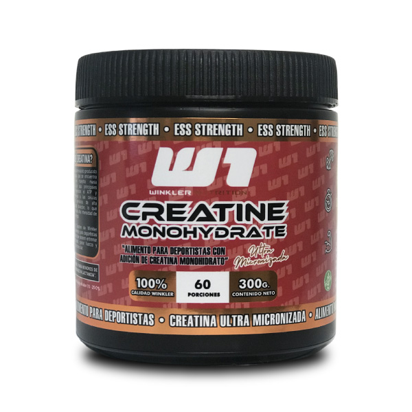 Creatina Monohidrato 300 Grs. 60 Servicios