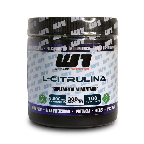L-Citrulina En Polvo 300 Grs. 100 Servicios