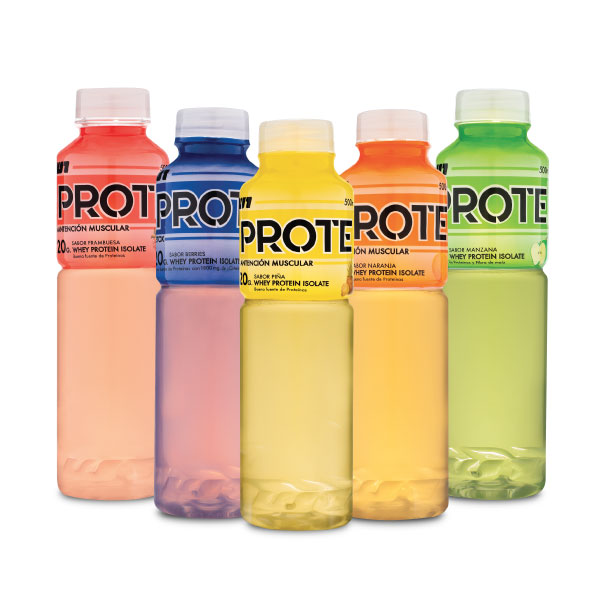 Proteína Líquida Whey Protein Isolate 500 Cc
